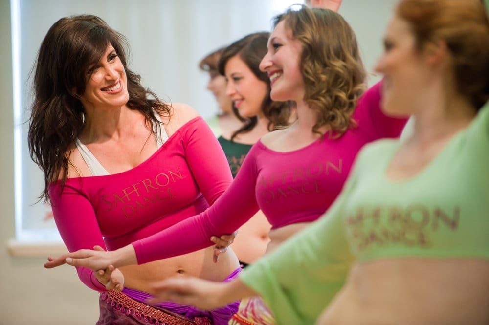 Saffron Dance