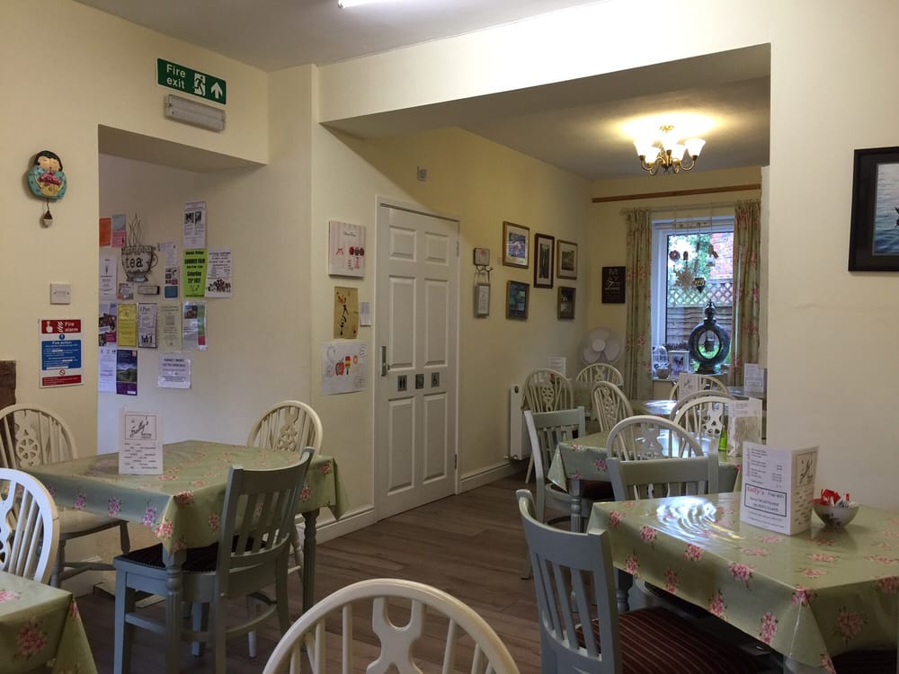 Sally’s Tea House Tea Rooms The Post Office, Carlisle, Cumbria