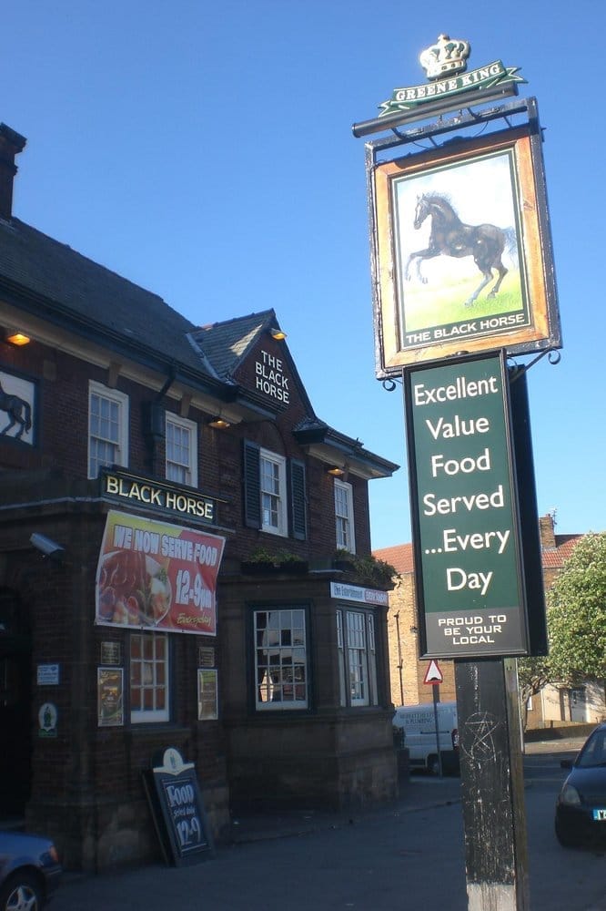 Black Horse Pubs 641 Prescot Road, Liverpool, Merseyside, United