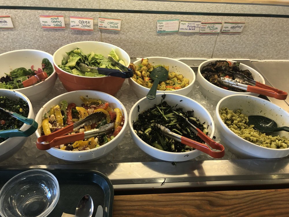 The Green Door Vegetarian Restaurant