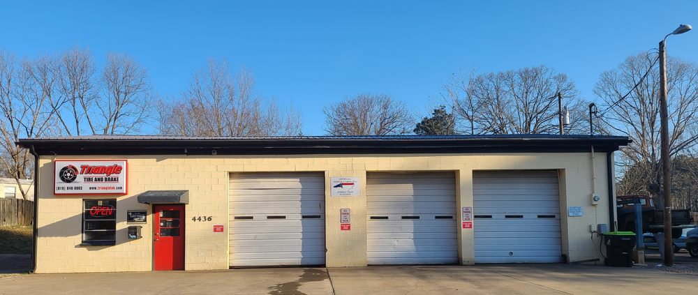 Triangle Auto Center