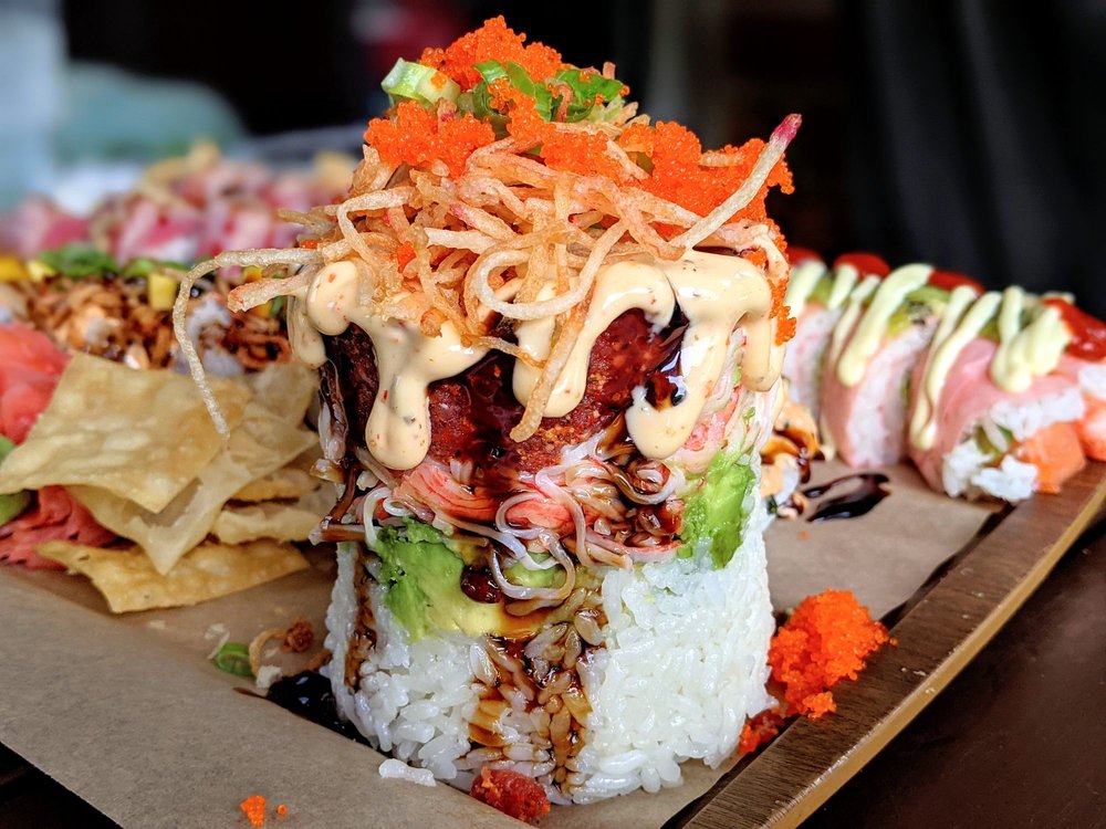 Monsoon Asian Grill and Sushi Bar