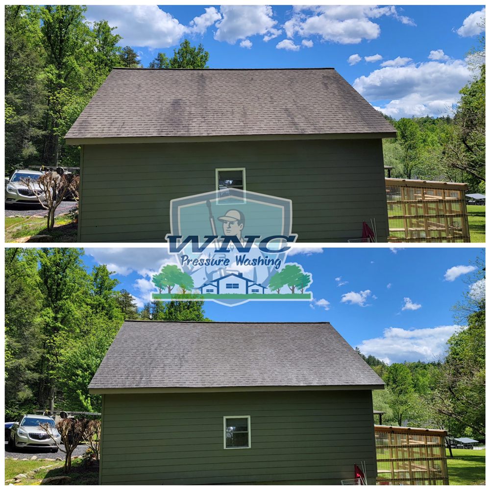 WNC Pressure Washing and Roof Cleaning