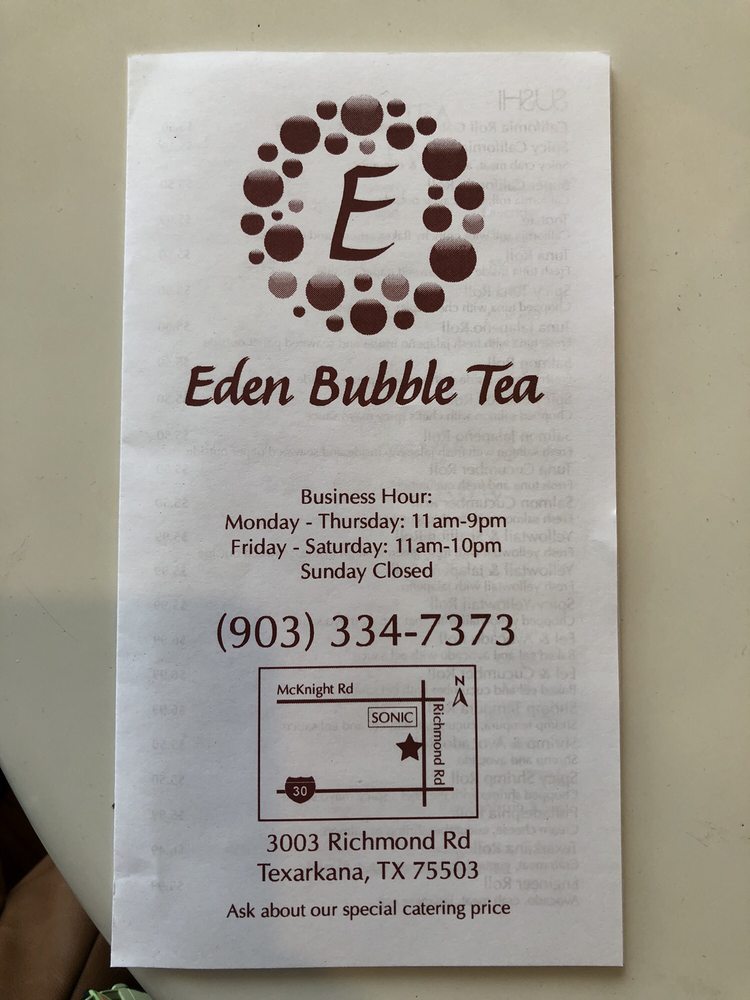Eden Bubble Tea
