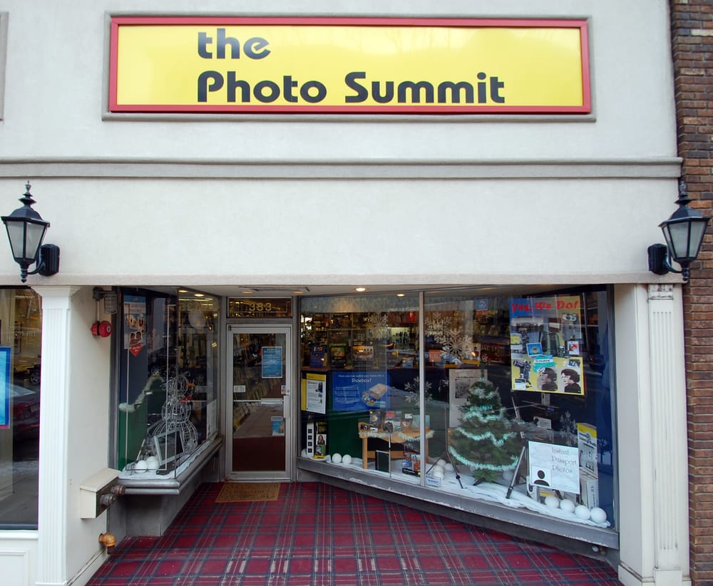 The Photo Summit Photography Stores & Services 383 Springfield Ave