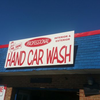 mr shine car wash