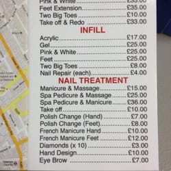 City Nails And Spa Boston Prices City Nails And Spa Boston Prices