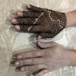 The Best 10 Henna Artists Near Himalayan Eyebrow Threading Salon In 1 Henna By Naty