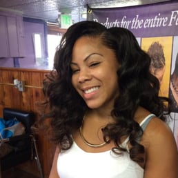 Sew in weave - Yelp