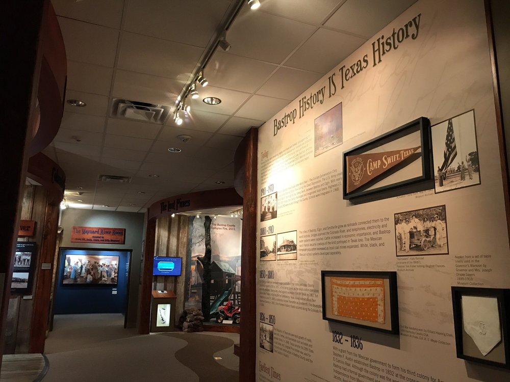 Bastrop County Museum And Visitor Center