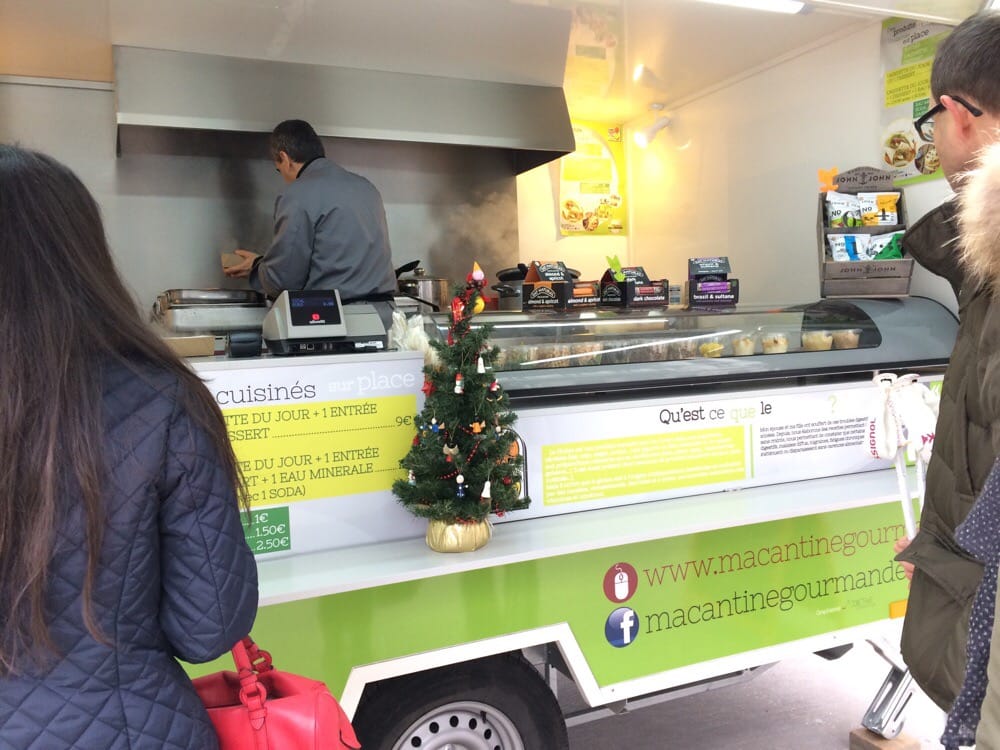 Photo de Ma Cantine Gourmande - Lyon, France. Tous les mercredis quai augagneur
