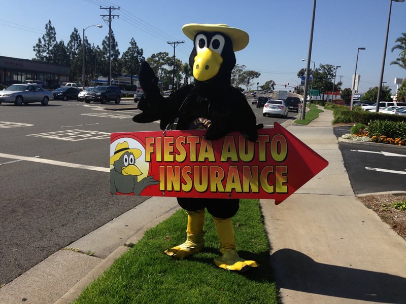Insurance Fiesta Auto Insurance Mascot