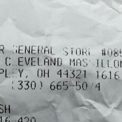 Dollar General 1342 S Cleveland Millon Rd Dollar General 1342 S Cleveland Millon Rd Copley Oh Phone Number Yelp