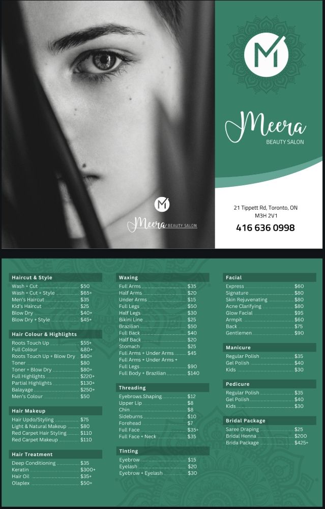 Meera Beauty Salon