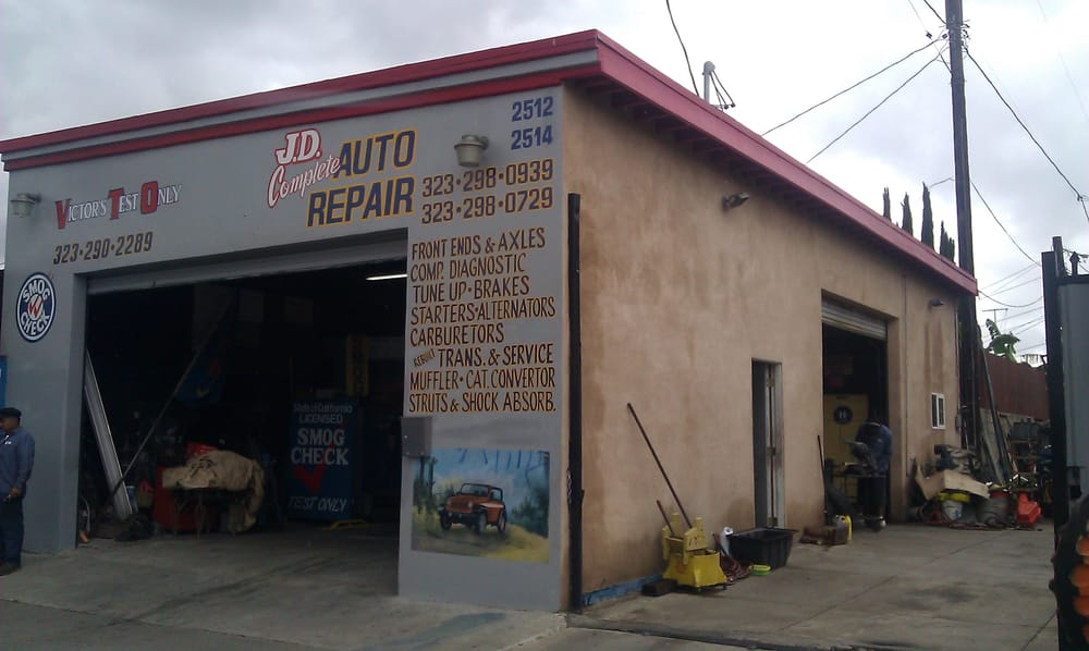 J.D. Auto Repair Auto Repair 2512 W 54th St, Hyde Park, Los Angeles