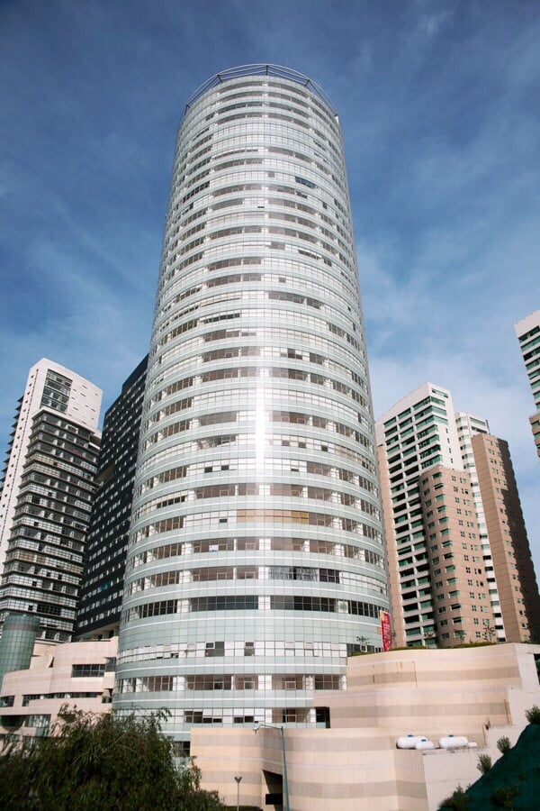 Torre Amsterdam, City Santa Fe