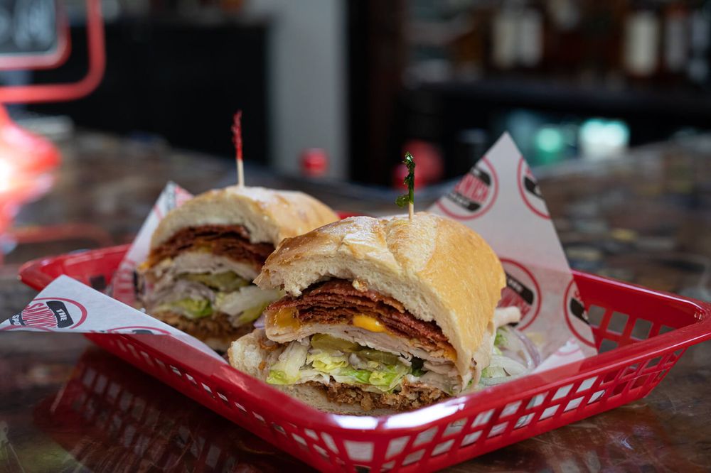 The Sandwich Spot The Sandwich Spot