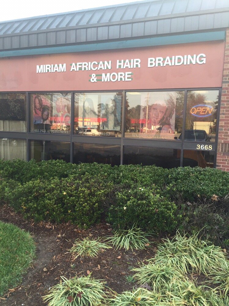 Miriam African Hair Braiding Hair Salons 3668 Capital Blvd, Raleigh