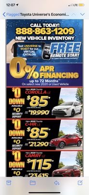 Toyota Universe, 1485 Rt 46 East, Little Falls, NJ - MapQuest