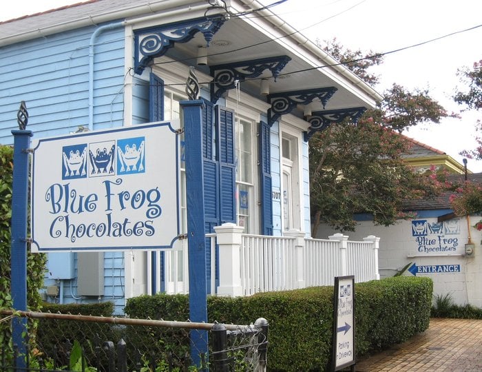 Blue Frog Chocolates Magazine Street, New Orleans Yelp