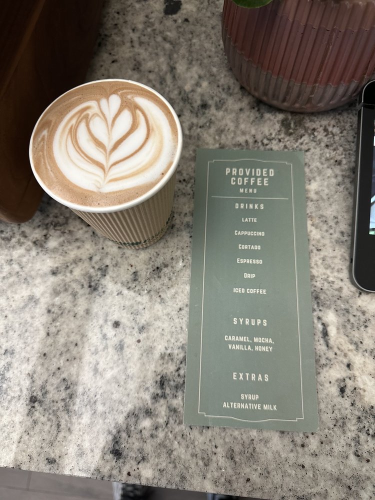Provided Coffee