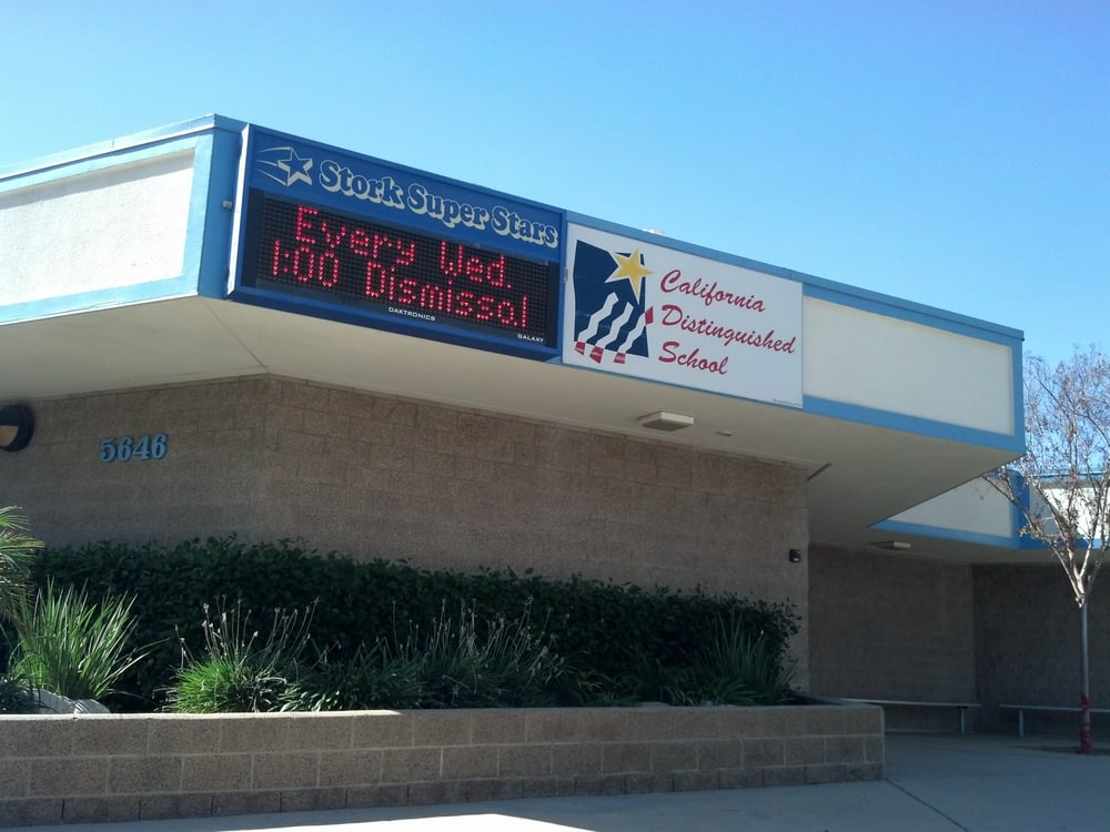 Stork Floyd M School Elementary Schools 5646 Jasper St, Alta Loma