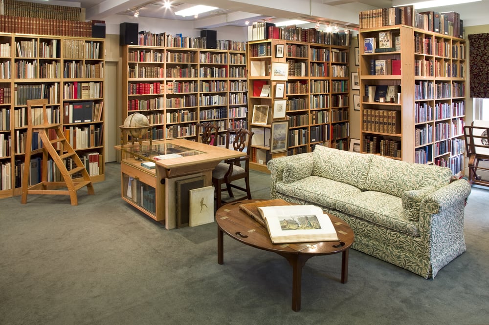 James Cummins Bookseller Bookstores 699 Madison Ave, Upper East