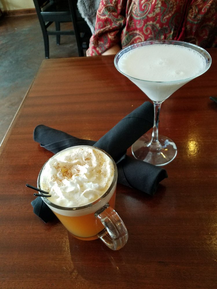 photo of blackthorn pub holly mi united states white christmas martini and - White Christmas Martini photo of blackthorn pub holly mi united states white christmas martini and - White Christmas Martini