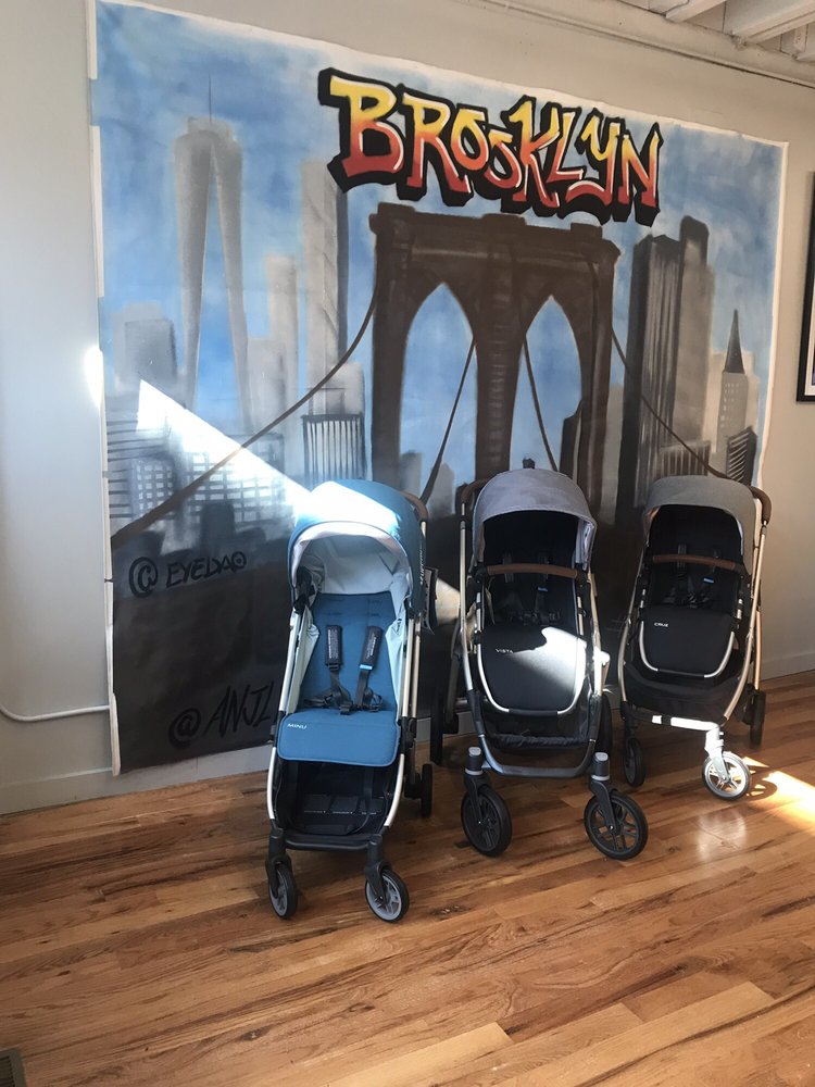 side by side prams