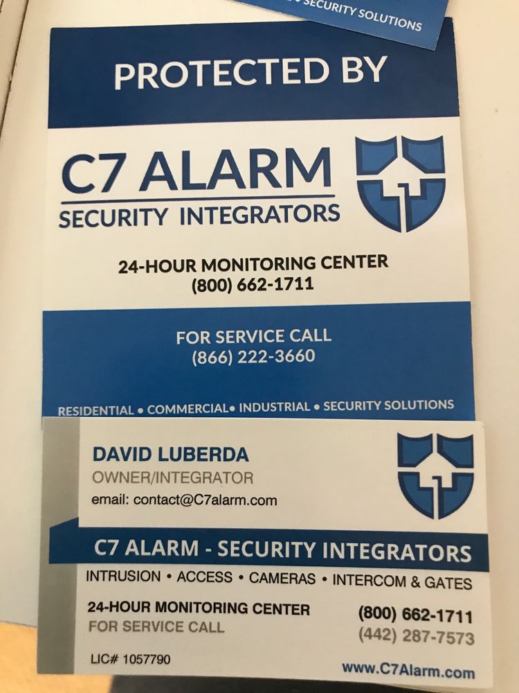 C7 Alarm