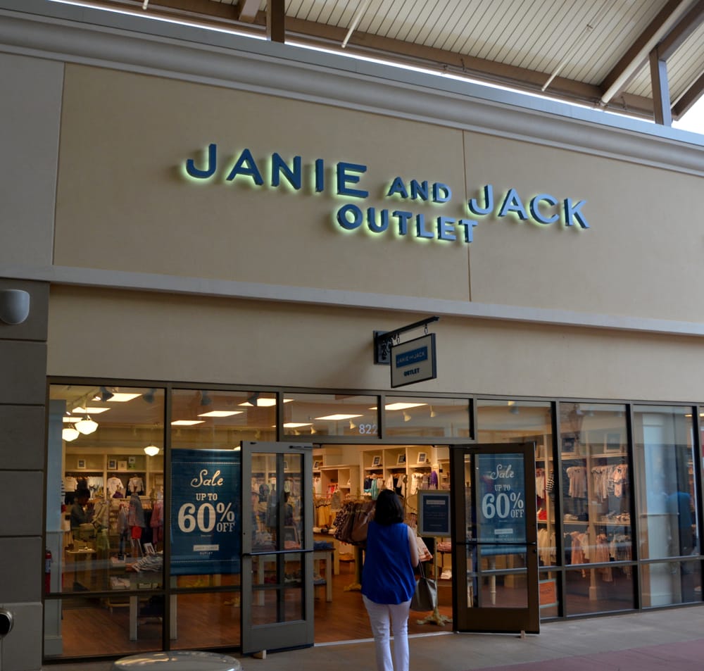Janie and Jack Outlet Children's Clothing 5416 New Fashion Way