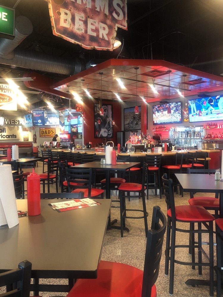 Photos For Smitty S Garage Burgers Beer Yelp Photo Of Smitty S Garage Burgers Beer Rogers Ar United States