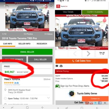 Tracy Toyota 76 Photos 406 Reviews Car Dealers 2895 Naglee Photo Of Tracy Toyota Ca United States Autotrader Vs