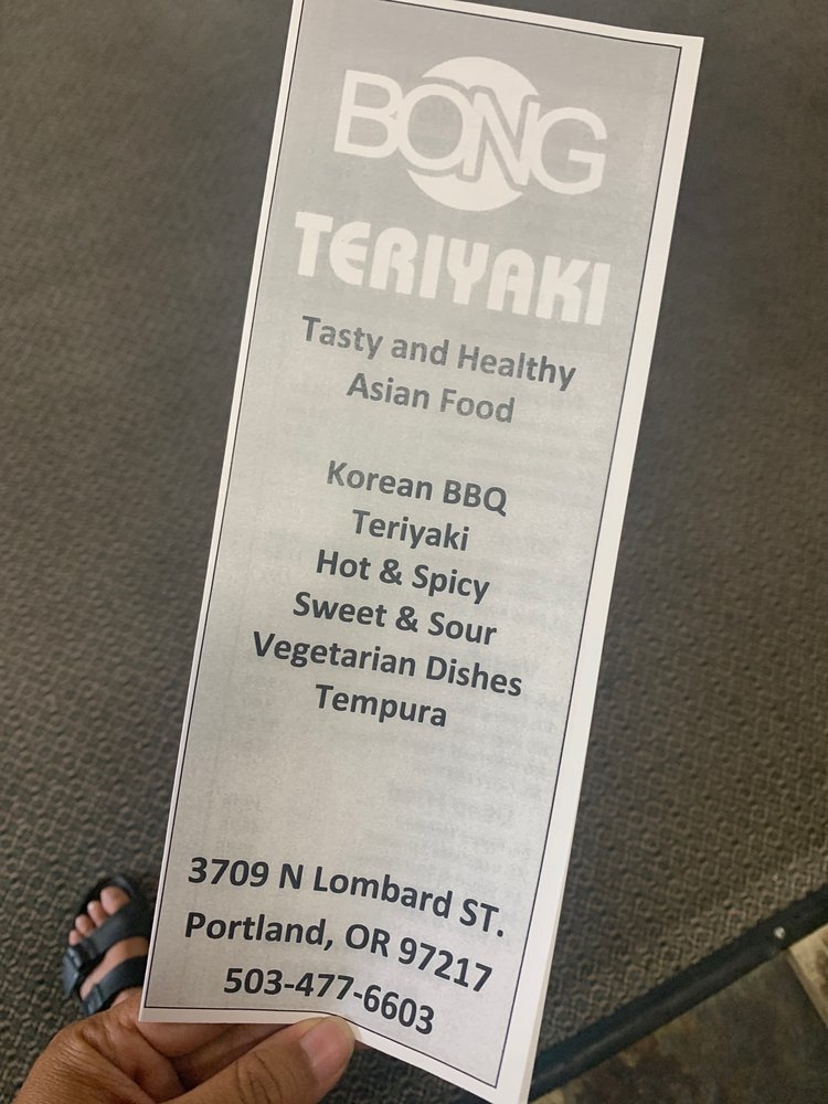 Bong Teriyaki