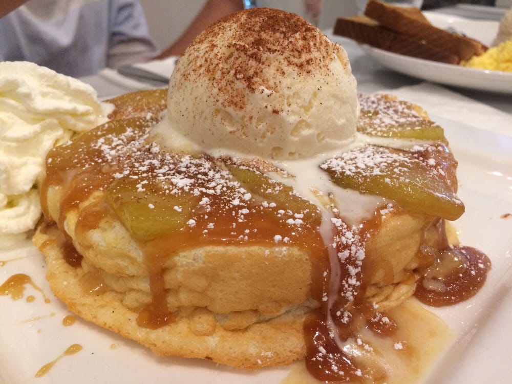 Apple souffle pancake Yelp