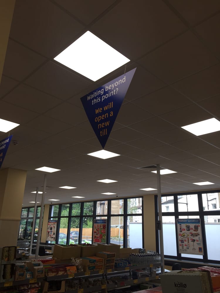 Aldi Grocery 1820 Station Road, South Norwood, London, United