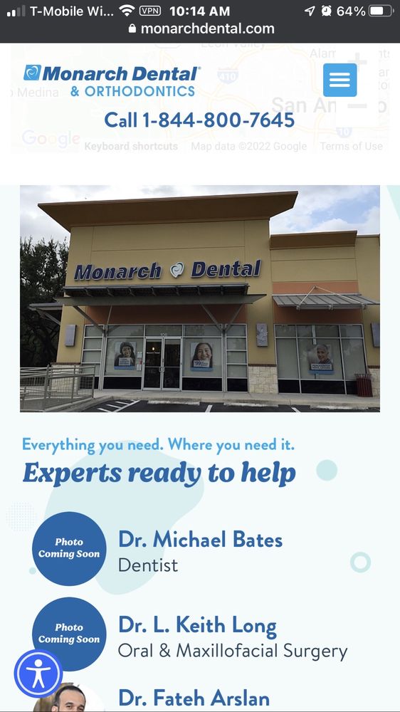 image of business Monarch Dental & Orthodontics