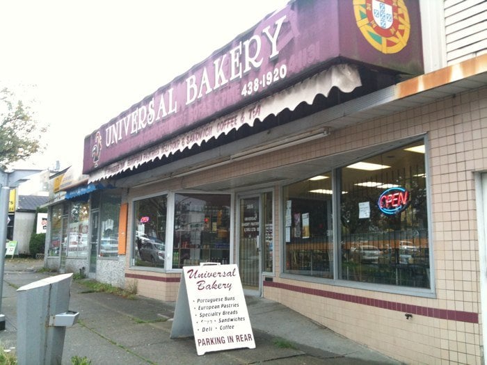 Universal Bakery CLOSED Bakeries 3815 Rupert Street, RenfrewCollingwood, Vancouver, BC