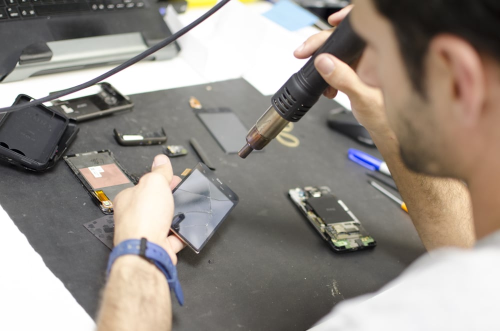 Cracked Myphone Cellphone and Computer Repair