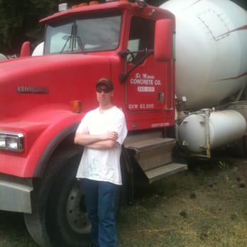 concrete truck driver