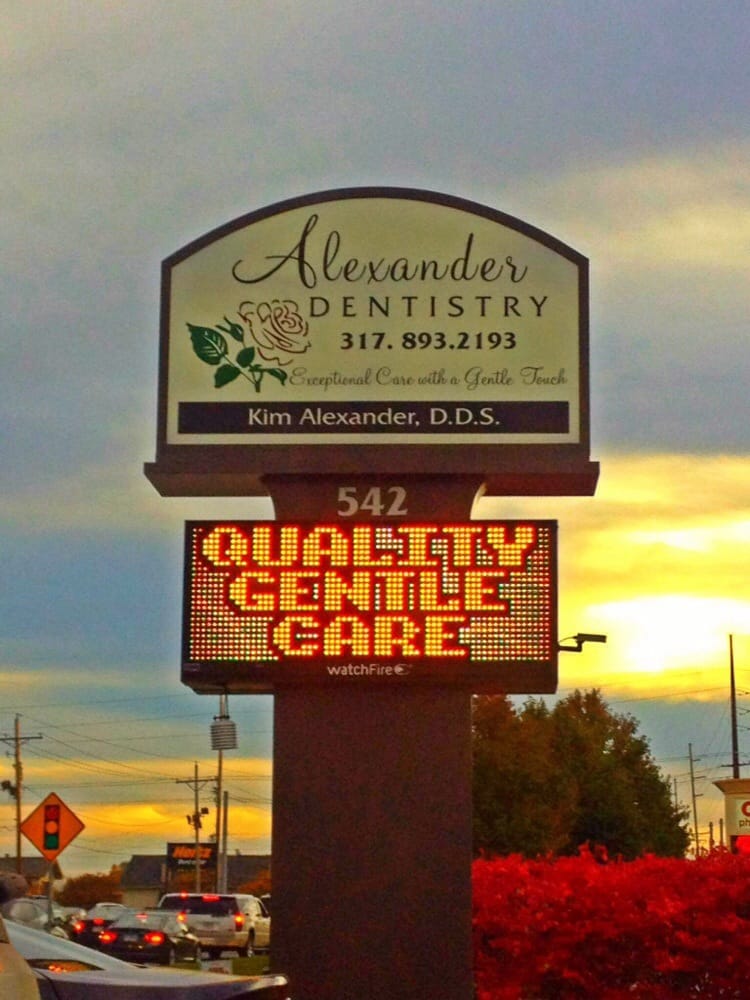 Alexander Dentistry Cosmetic Dentists 542 S State Rd 135, Greenwood