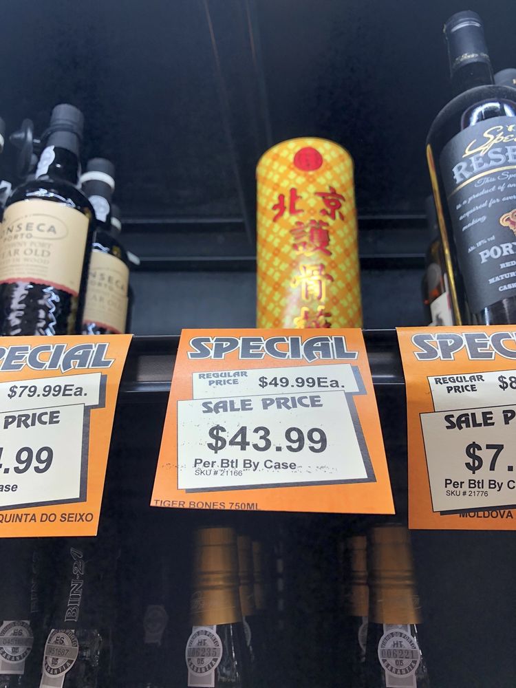 Liquors & Wines Ocean Warehouse