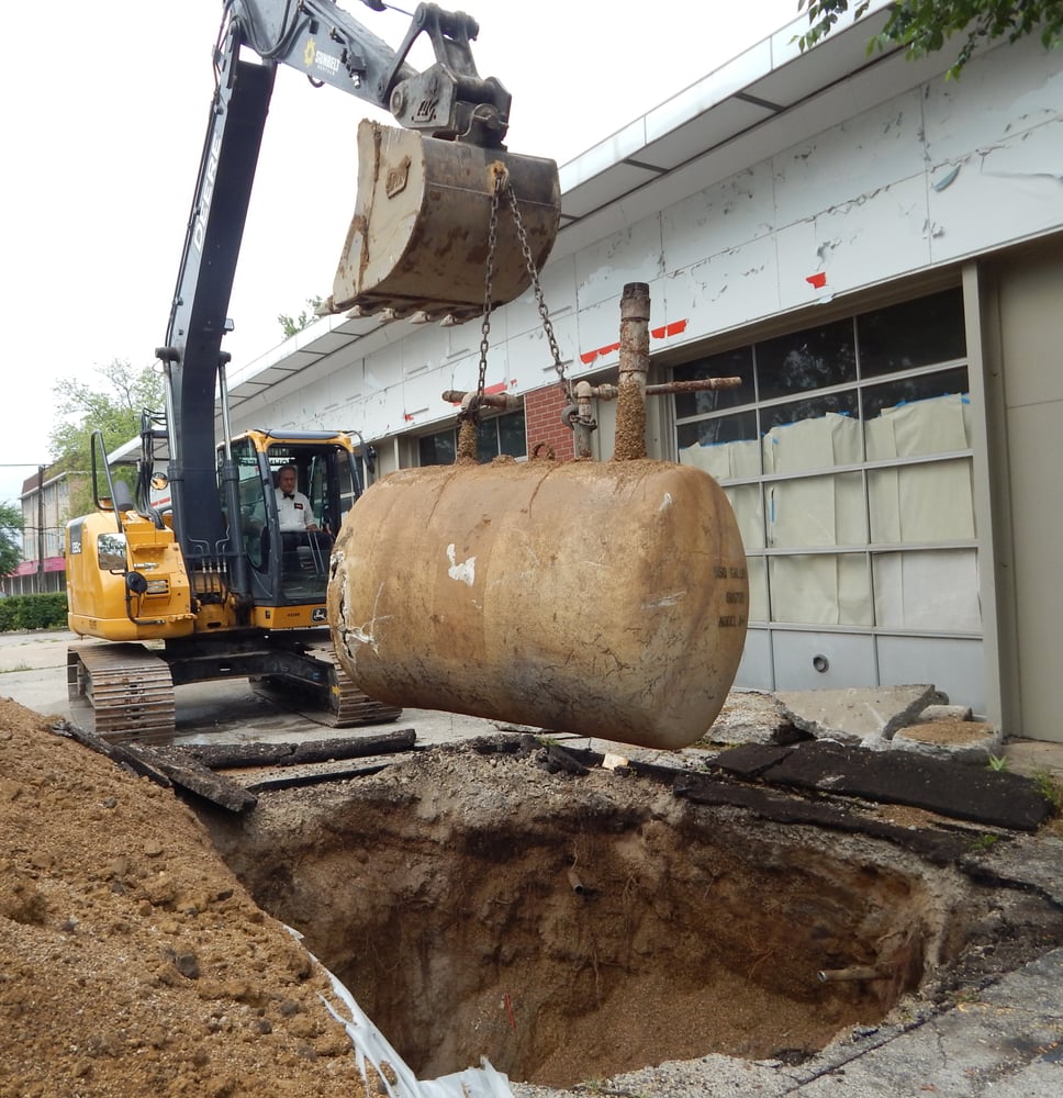Chicago Tank Removal 36 Photos Contractors 70 W Madison St, The