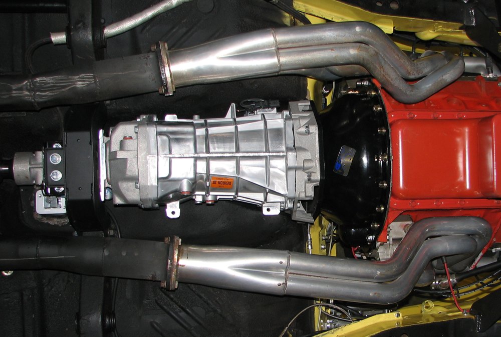 Silver Sport Transmissions