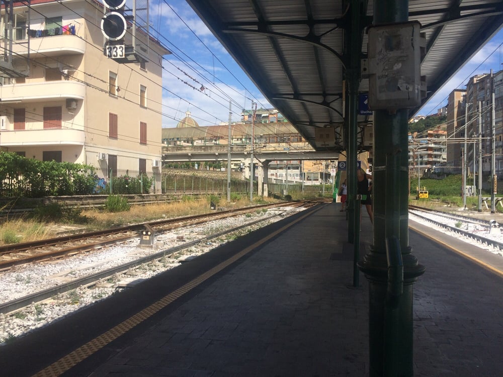 Metropolitana Piazza Leopardi Train Stations Piazzale Campi Flegrei 10, Fuorigrotta/Fiera