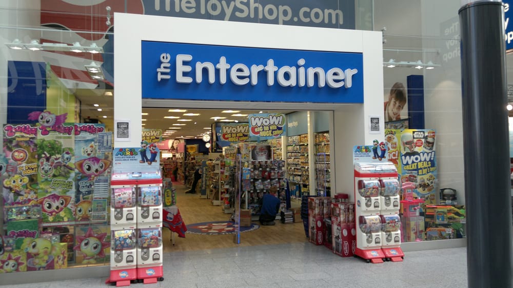 The Entertainer Toy Stores Unit 20 St Stephens, Hull, United