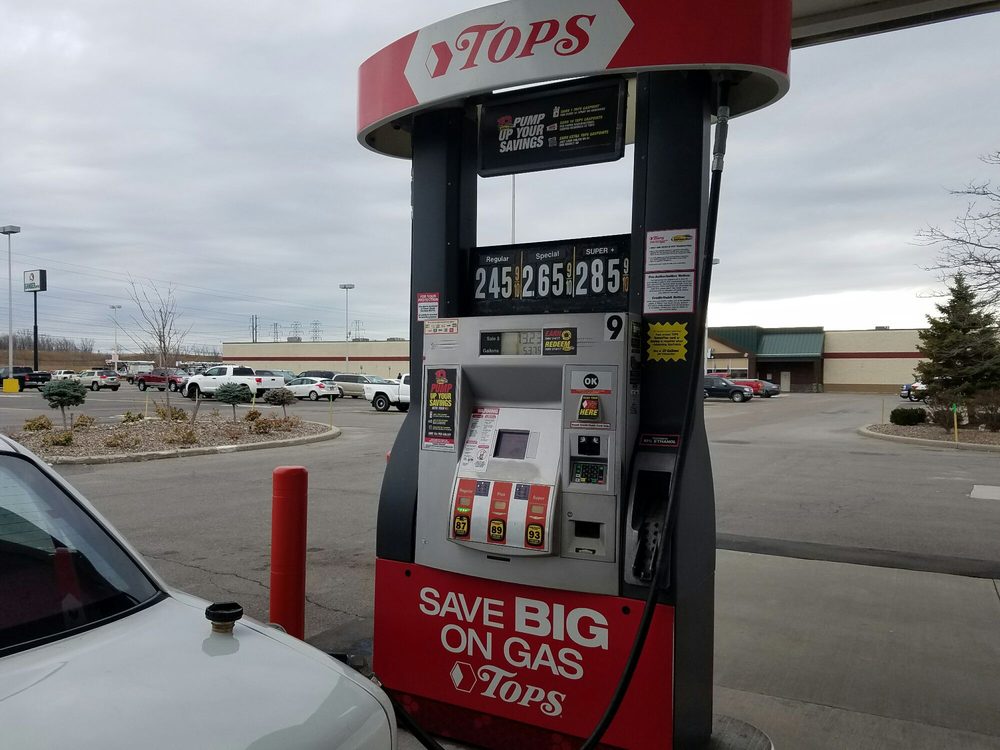 Tops Gas Gas Stations 890 Young St, Tonawanda, NY Last Updated