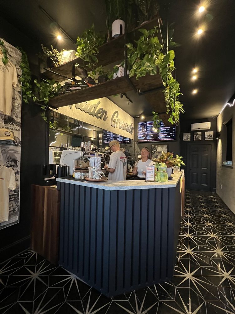 Hidden Grounds Coffee