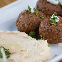 Jerusalem Restaurant fotoğrafı - Dublin, İrlanda. falafel