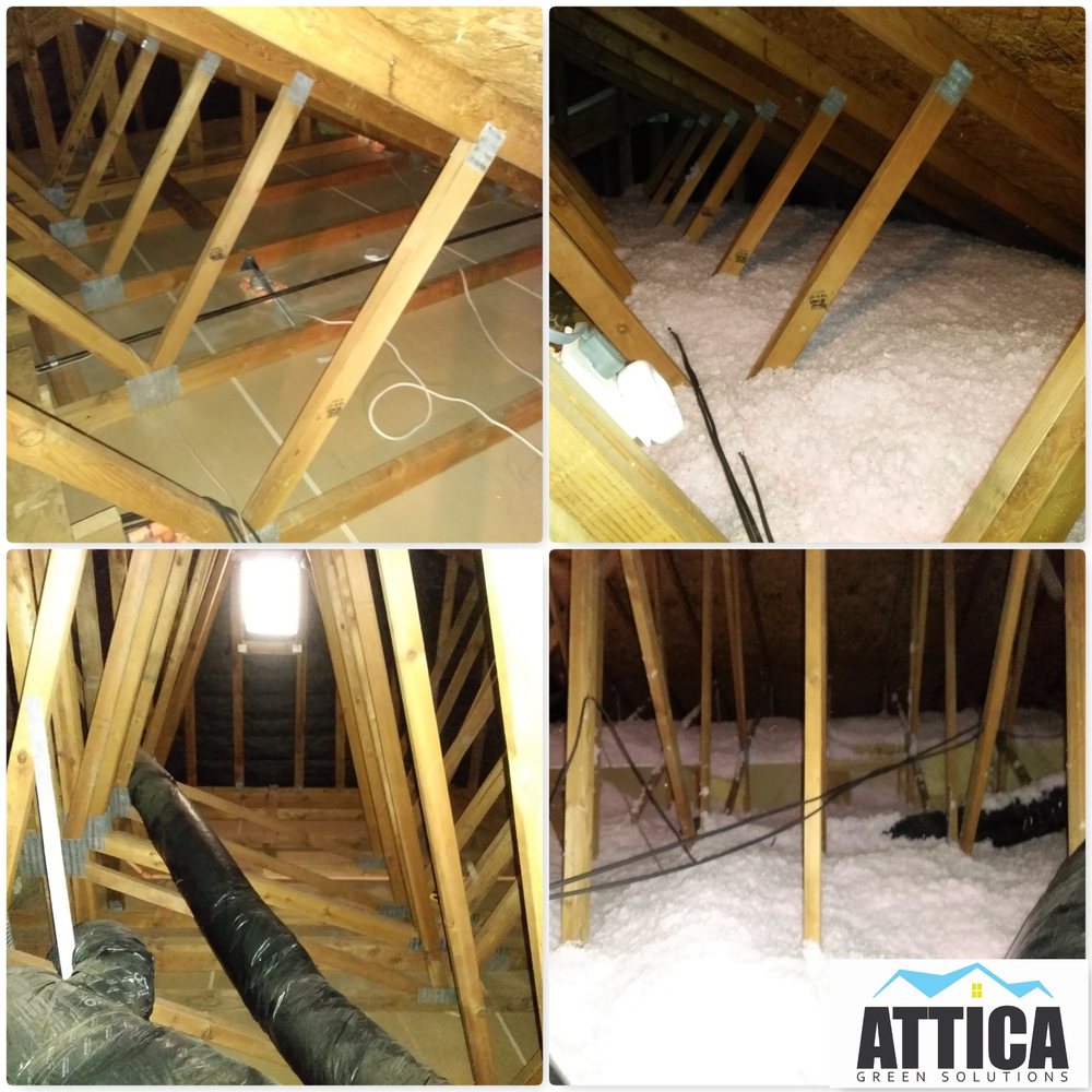 Finishing the attic floor - possible options and technology execution Finishing the attic floor - possible options and technology execution